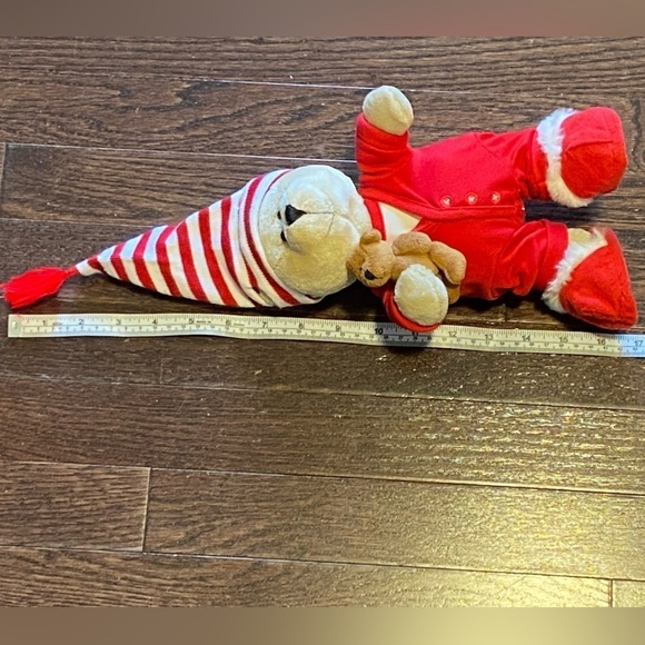 $5 ADD ON 2007 Starbucks Coffee Bearista 68th Edition Teddy Bear Plush Toy - Picture 10 of 10